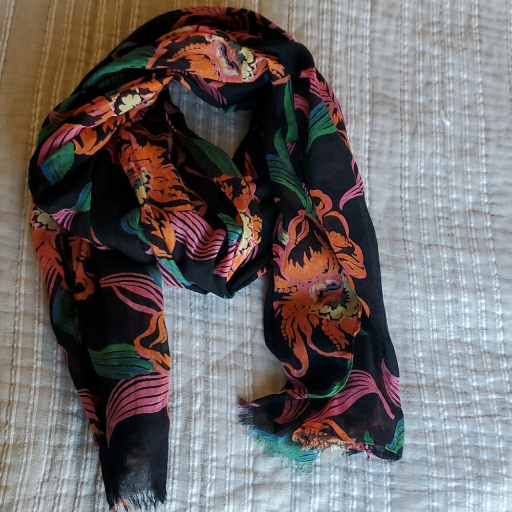 Levi's Long Scarf/Waist Wrap 44x72 inch